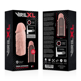 VIRILXL - EXTENSION NATURELLE DU PÉNIS EN SILICONE LIQUIDE V3