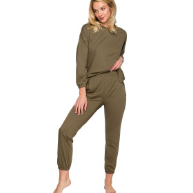 Pantalon de pyjama model 172322 LaLupa