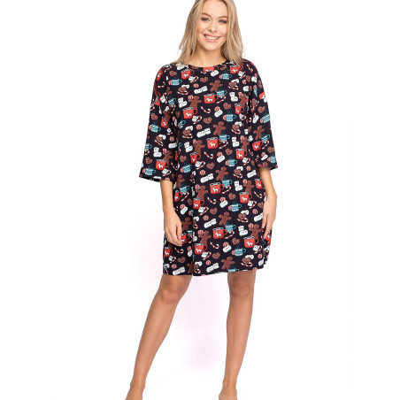 Chemise de nuit model 160432 LaLupa