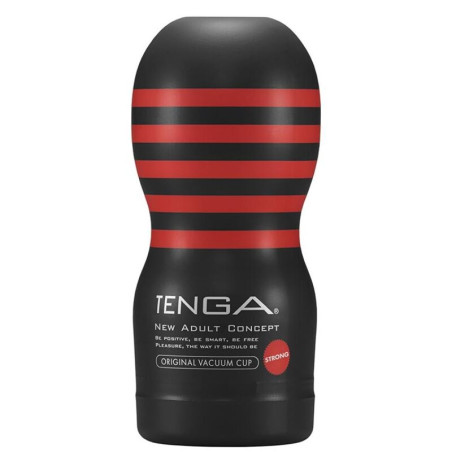 TENGA - MASTURBADEUR DUR  VIDE ORIGINALE