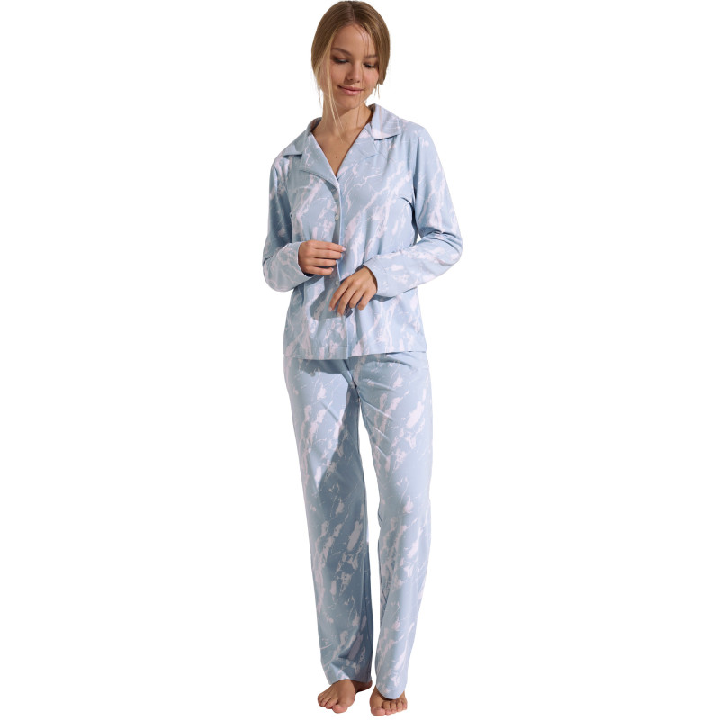 Pyjama pantalon chemise manches longues Naomi