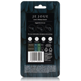 JE JOUE - BAGUE SILICONE BLEUE STRANGULATION MINIMUM