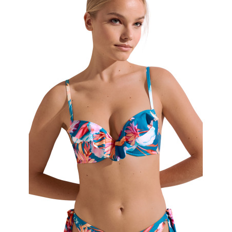 Haut maillot de bain push-up multipositions Rimini