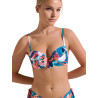 Haut maillot de bain push-up multipositions Rimini