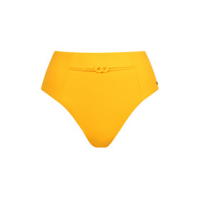 Bas maillot slip de bain échancré taille haute Palma