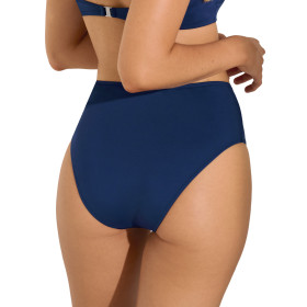 Bas maillot slip de bain échancré taille haute Palma