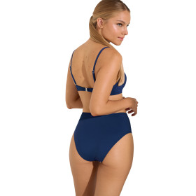 Bas maillot slip de bain échancré taille haute Palma