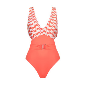 Maillot de bain une pièce monokini préformé sans armatures Iceland