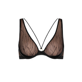 Soutien-gorge armaturé plongeant Nightscape