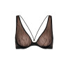 Soutien-gorge armaturé plongeant Nightscape