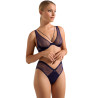 Soutien-gorge armaturé plongeant Nightscape