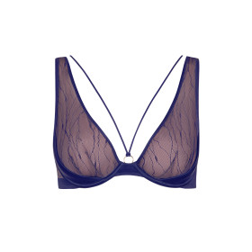 Soutien-gorge armaturé plongeant Nightscape