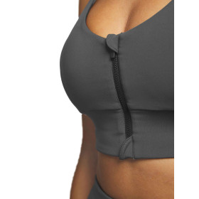 Brassière de sport zippée Tech ST5