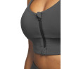 Brassière de sport zippée Tech ST5