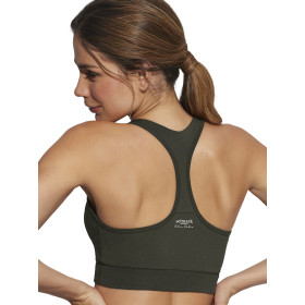 Brassière de sport zippée Tech ST5