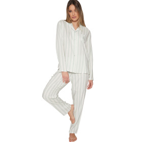 Tenue d'intérieur pyjama pantalon chemise Classic Stripes