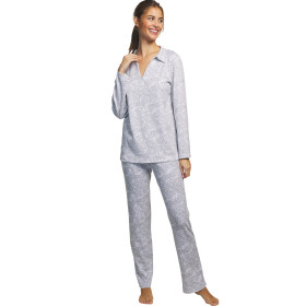 Pyjama pantalon tunique manches longues Petalos