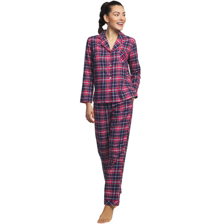 Pyjama pantalon chemise manches longues Big Family