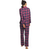 Pyjama pantalon chemise manches longues Big Family