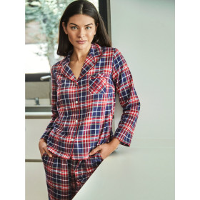 Pyjama pantalon chemise manches longues Big Family