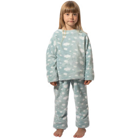 Pyjama enfants pantalon haut manches longues Polar Joven