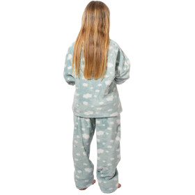 Pyjama enfants pantalon haut manches longues Polar Joven