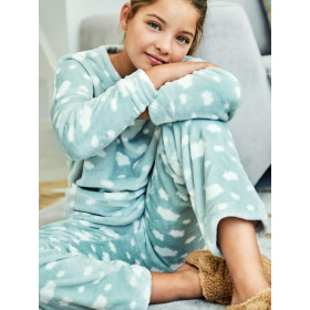 Pyjama enfants pantalon haut manches longues Polar Joven