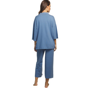 Tenue détente et intérieur pyjama pantacourt tunique Tricot