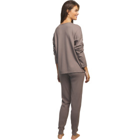 Tenue détente et intérieur pyjama pantalon haut Tricot