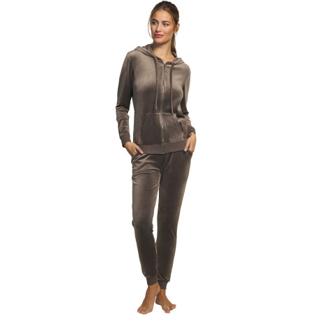 Tenue détente et intérieur pyjama pantalon sweat capuche Sport