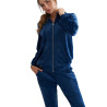 Tenue détente et intérieur pyjama pantalon sweat capuche Sport