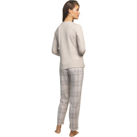 Tenue de détente et intérieur pyjama pantalon haut Nordic