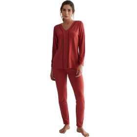 Tenue de détente et intérieur pyjama leggings haut Vainica