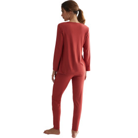 Tenue de détente et intérieur pyjama leggings haut Vainica