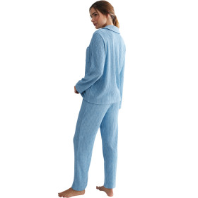 Pyjama pantalon chemise manches longues Espiga