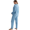 Pyjama pantalon chemise manches longues Espiga