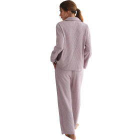 Pyjama pantalon chemise manches longues Espiga