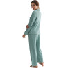 Pyjama pantalon chemise manches longues Espiga