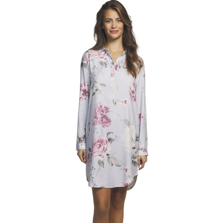 Chemise de nuit manches longues Romantica