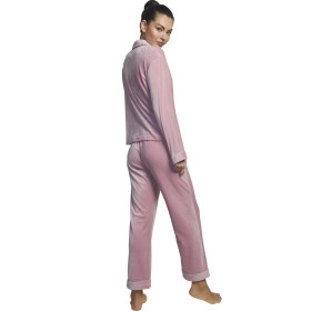 Tenue détente et intérieur pyjama pantalon chemise Polar Soft