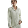 Tenue détente et intérieur pyjama pantalon chemise Polar Soft