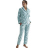 Pyjama pantalon chemise manches longues Polar Joven