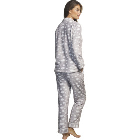 Pyjama pantalon chemise manches longues Polar Joven