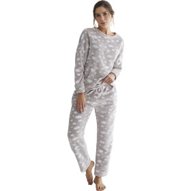 Pyjama pantalon haut manches longues Polar Joven