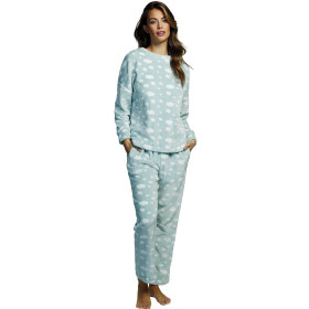 Pyjama pantalon haut manches longues Polar Joven