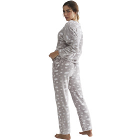 Pyjama pantalon haut manches longues Polar Joven