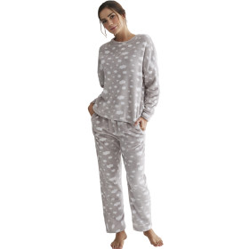 Pyjama pantalon haut manches longues Polar Joven