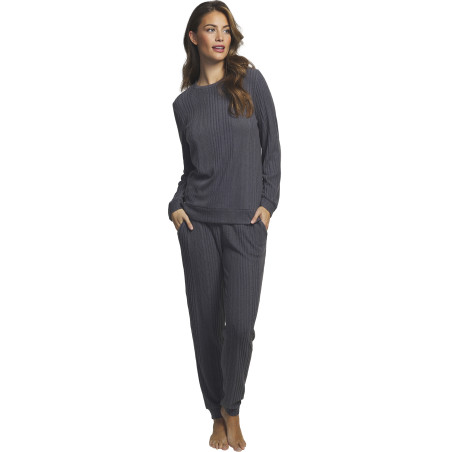 Tenue de détente et intérieur pyjama pantalon haut Basica