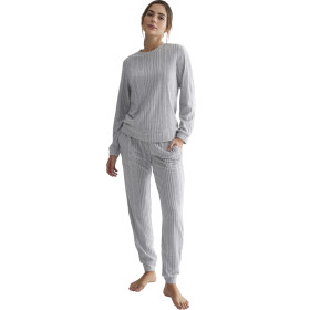 Tenue de détente et intérieur pyjama pantalon haut Basica