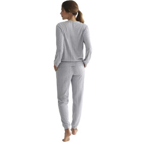 Tenue de détente et intérieur pyjama pantalon haut Basica